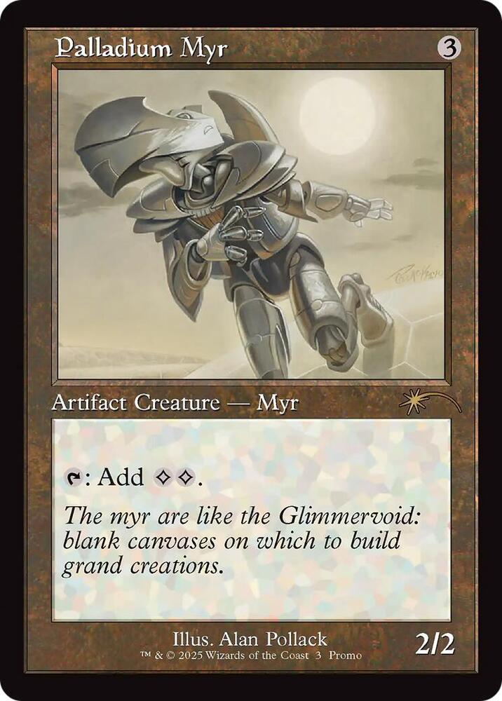 Palladium Myr (Retro Frame) card image