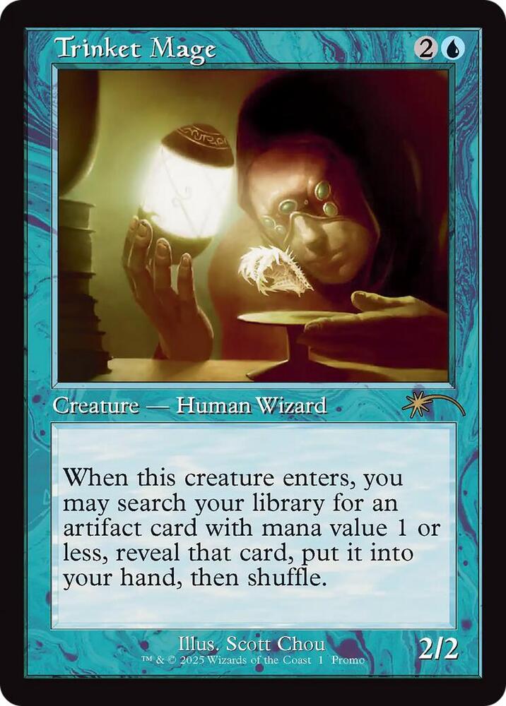 Trinket Mage (Retro Frame) card image
