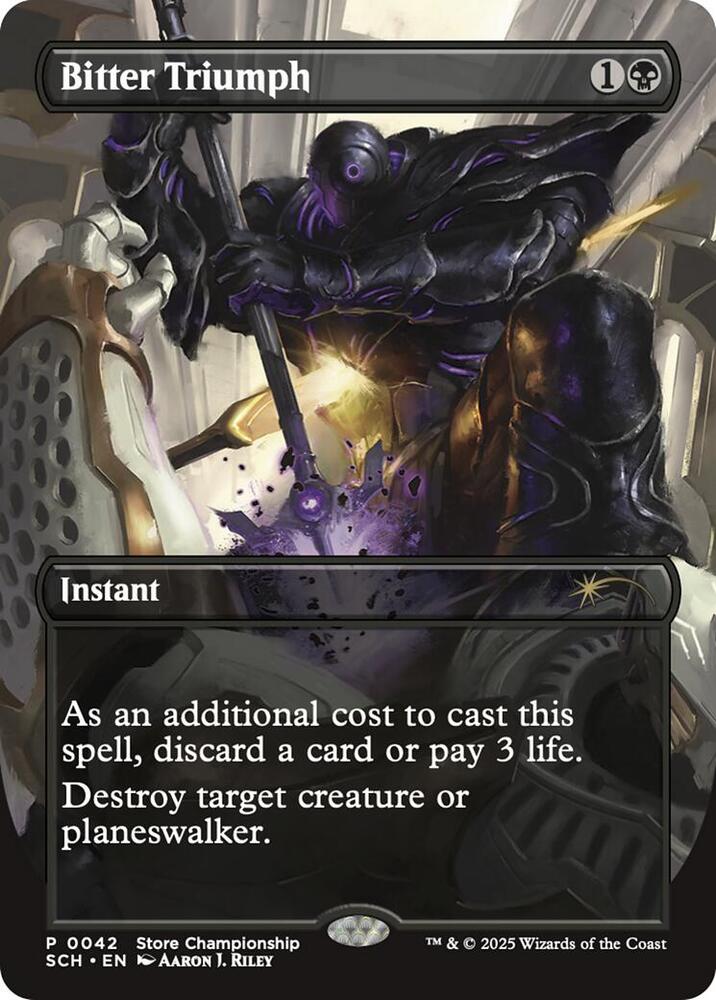 Bitter Triumph card image