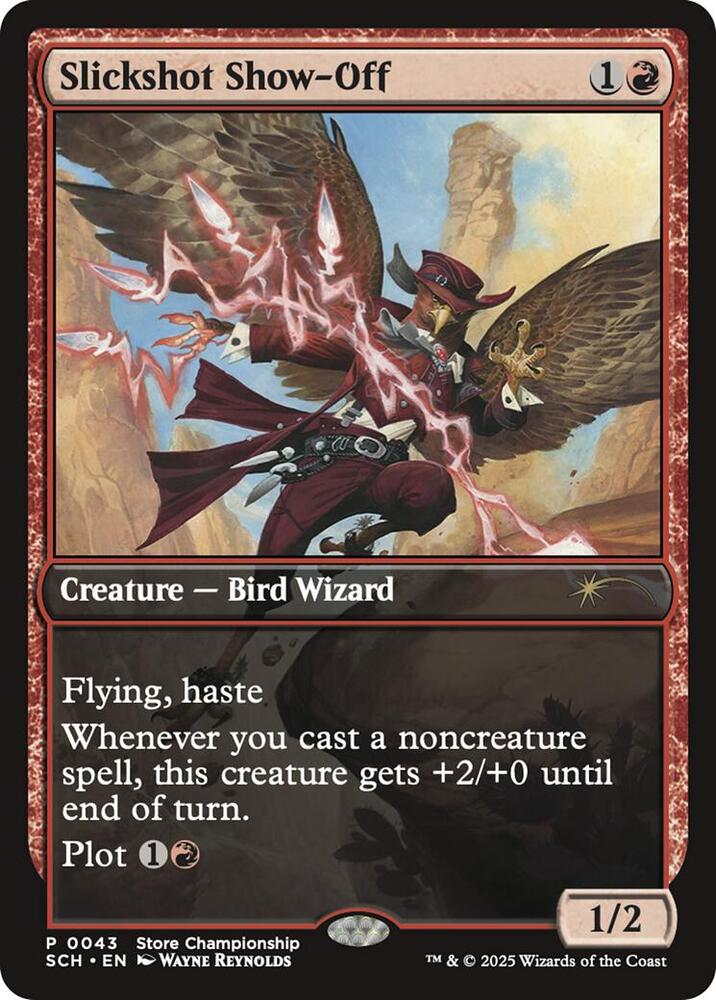 Slickshot Show-Off card image