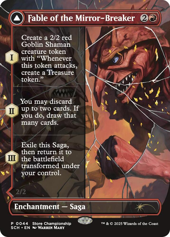 Fable of the Mirror-Breaker card image