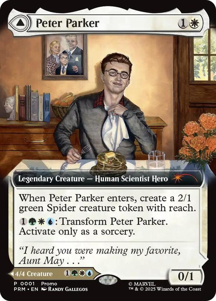 Peter Parker (Extended Art) card image