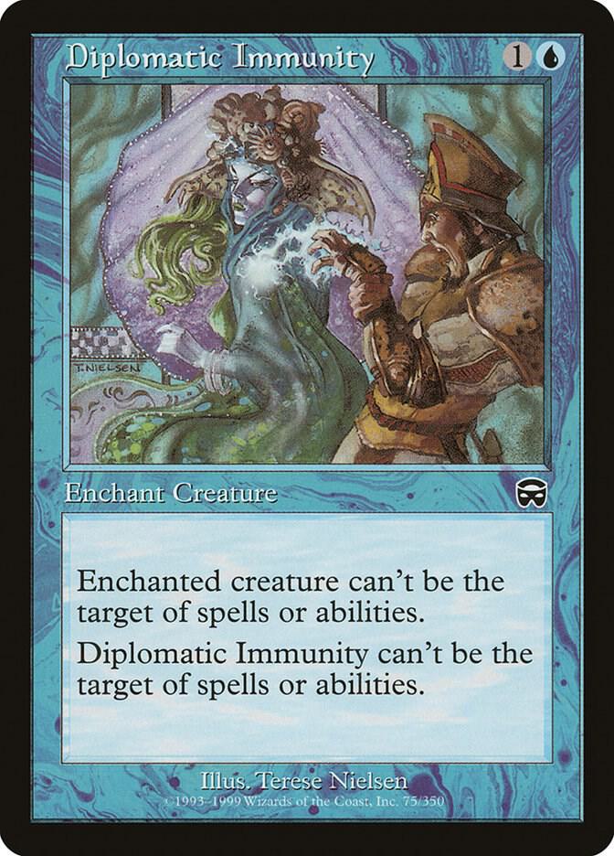 Diplomatic Immunity card image