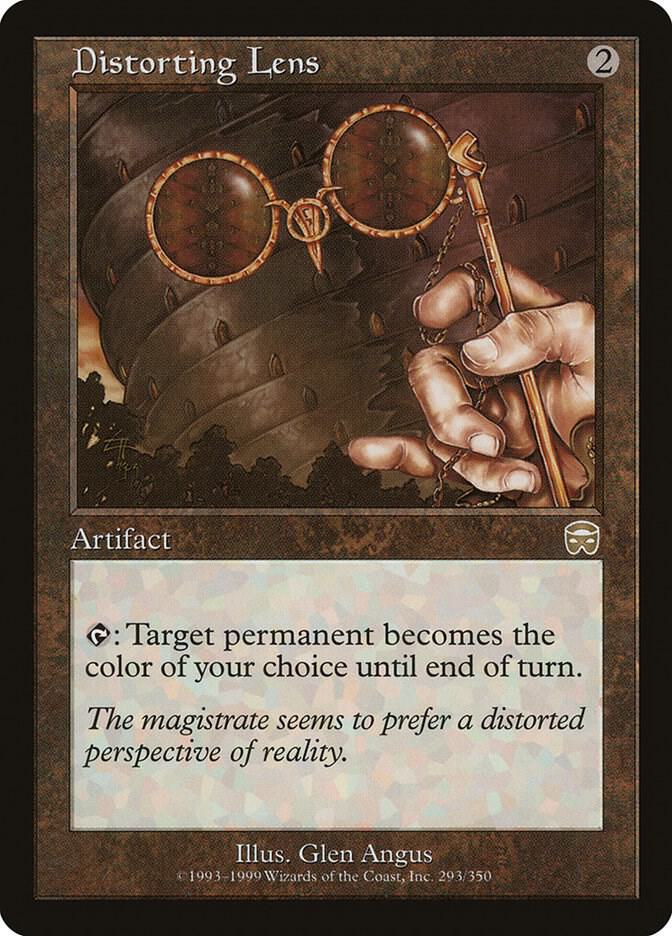 Distorting Lens card image