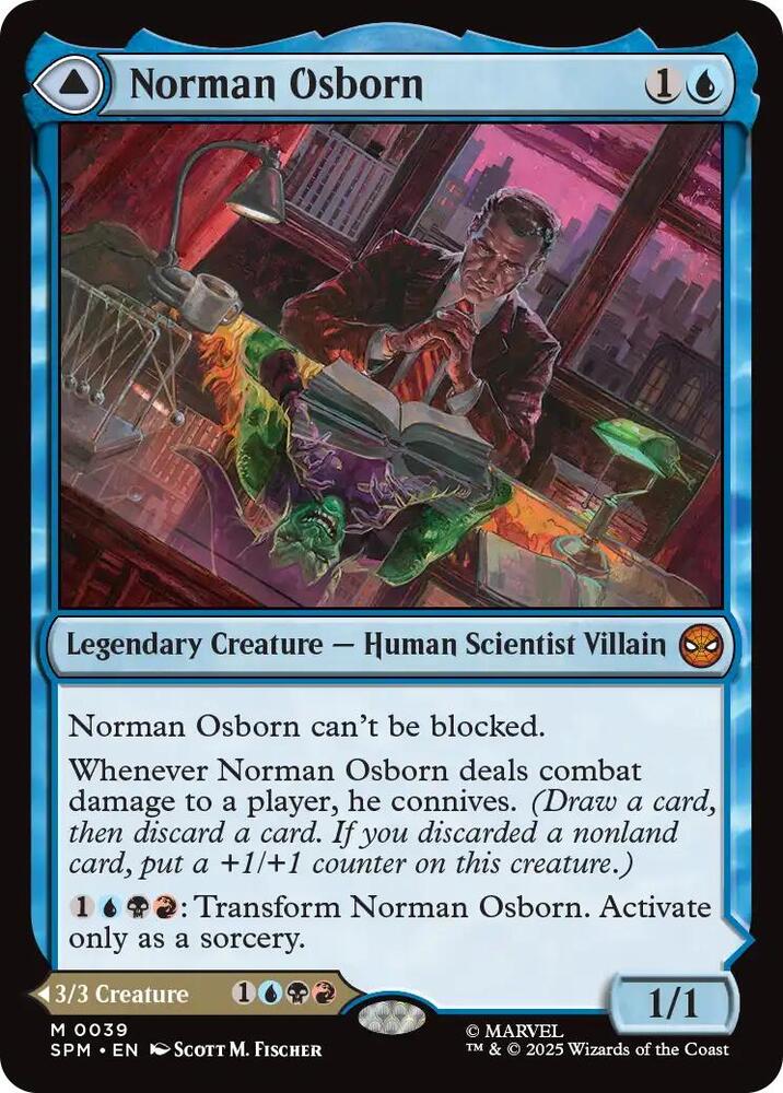 Norman Osborn card image