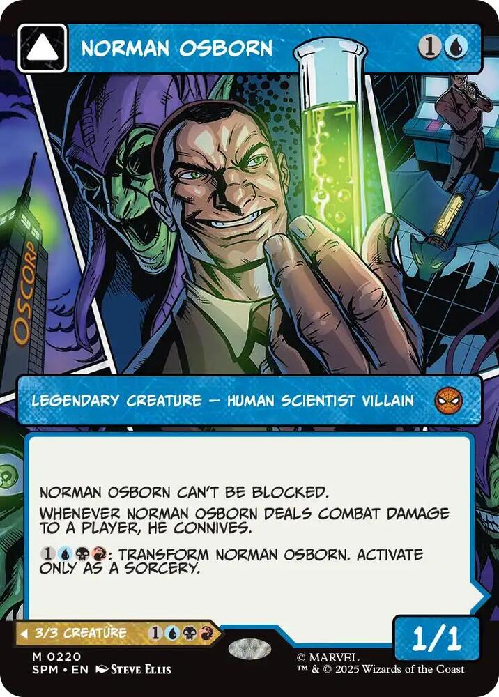 Norman Osborn (Borderless) card image