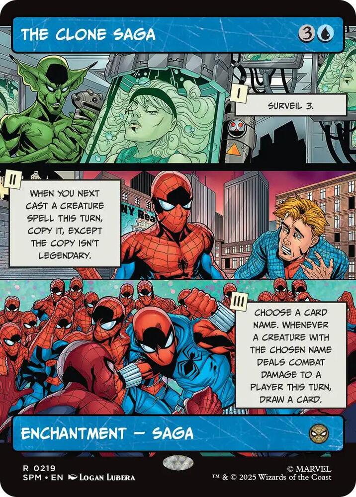 The Clone Saga (Borderless) card image