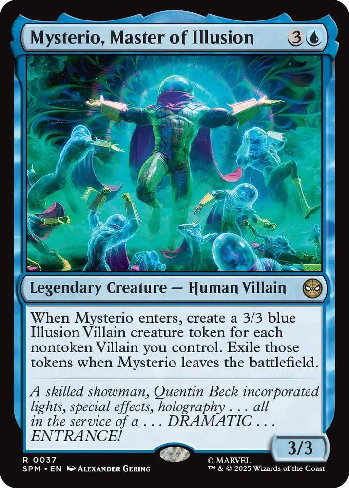 Mysterio, Master of Illusion card image