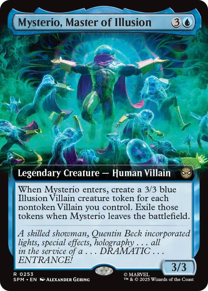 Mysterio, Master of Illusion (Extended Art) card image