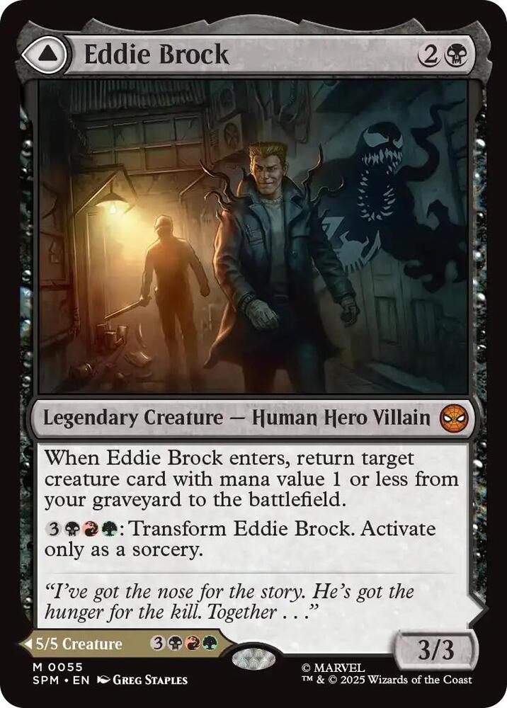 Eddie Brock card image