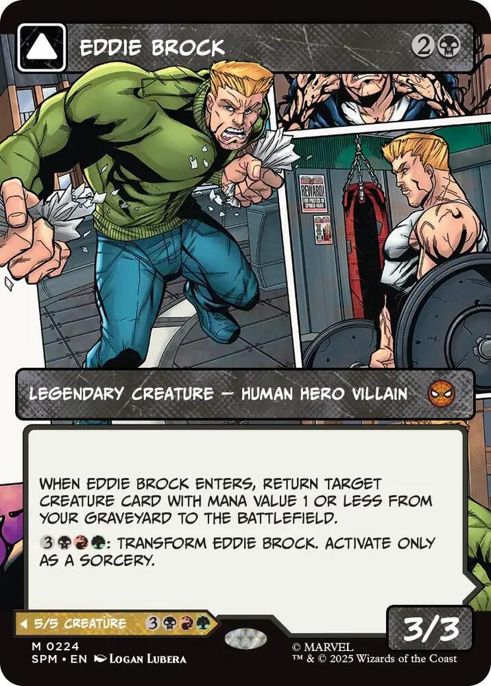 Eddie Brock (0224) (Borderless) card image