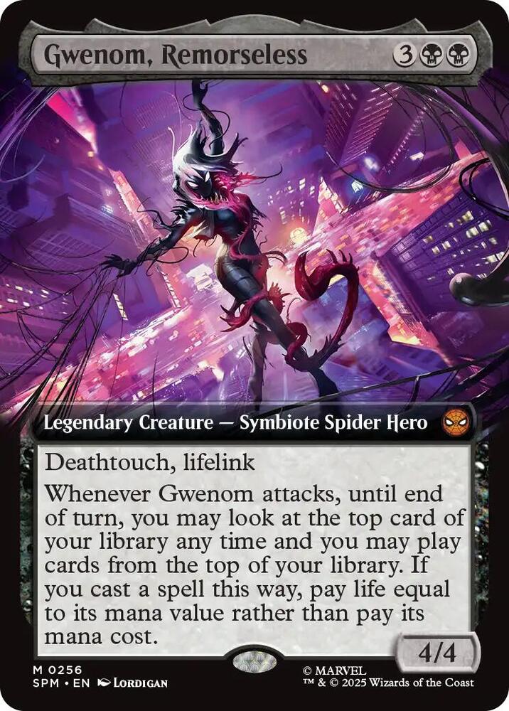 Gwenom, Remorseless (Extended Art) card image