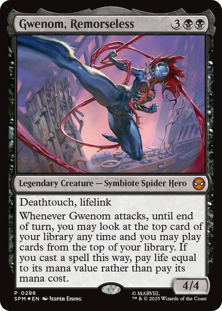 Gwenom, Remorseless card image