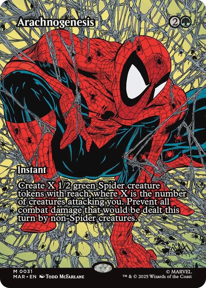 Arachnogenesis (Borderless) card image