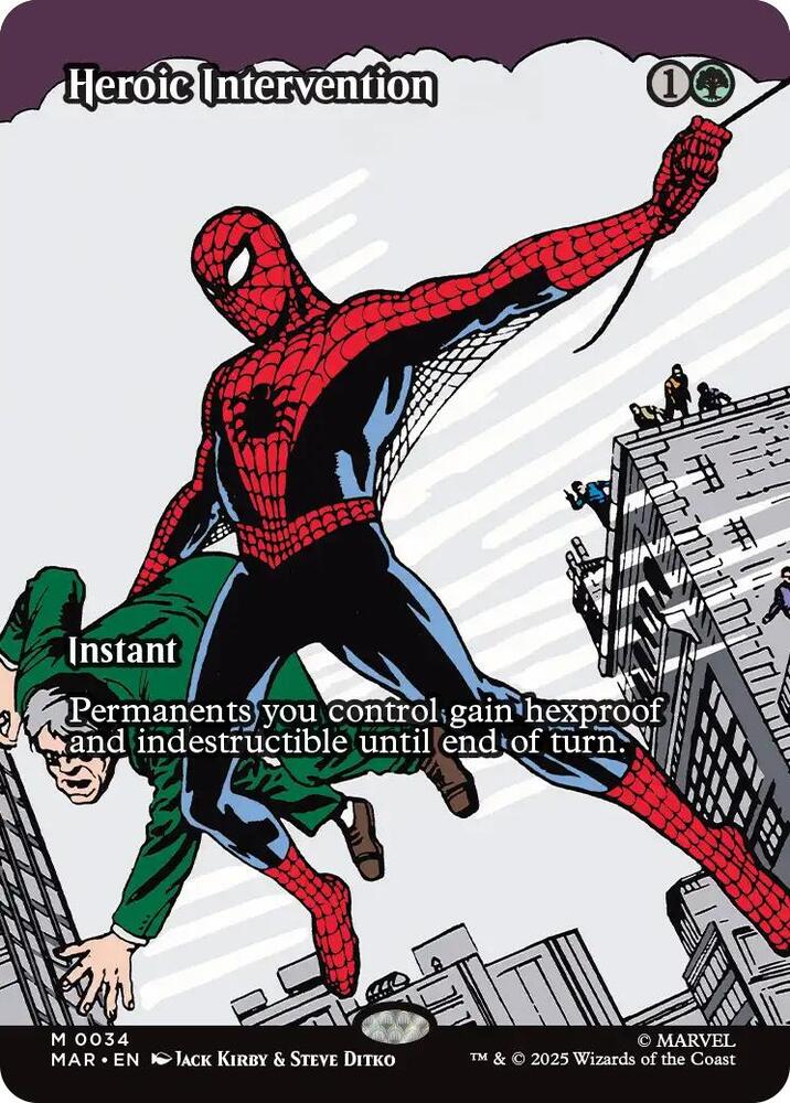 Heroic Intervention (Borderless) card image