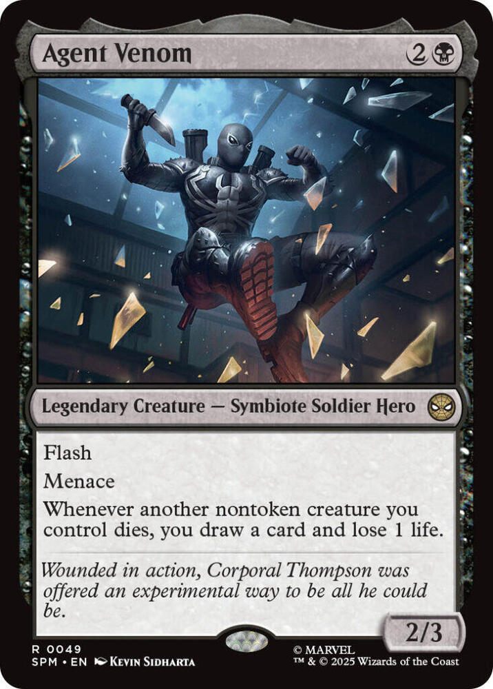 Agent Venom card image