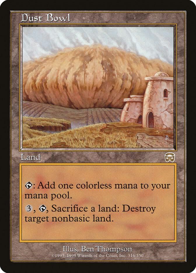 Dust Bowl card image