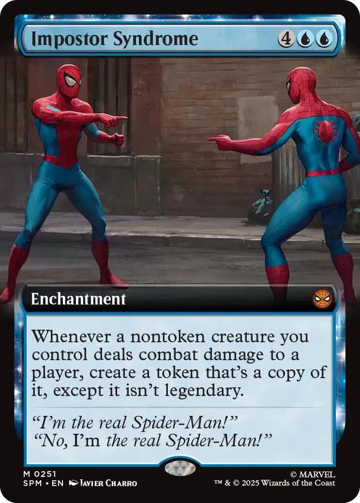 Impostor Syndrome (Extended Art) card image