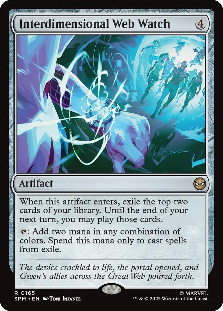 Interdimensional Web Watch card image