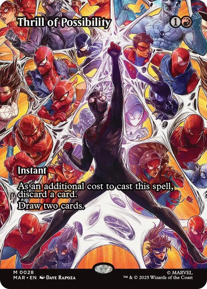 Thrill of Possibility (Borderless) card image