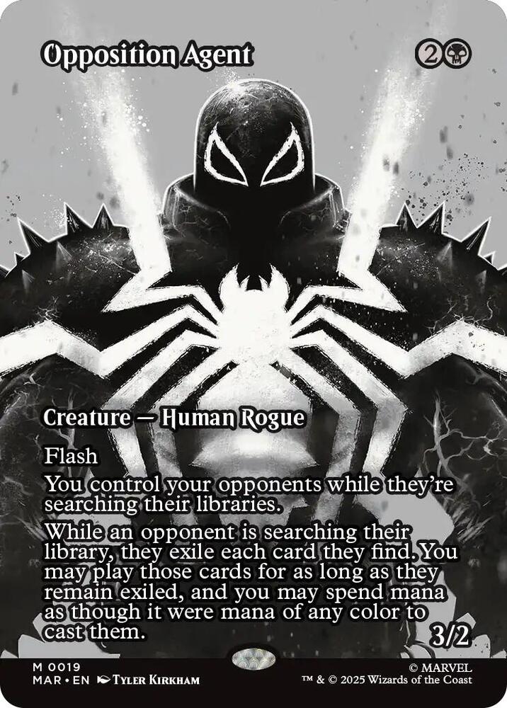 Opposition Agent (Borderless) card image