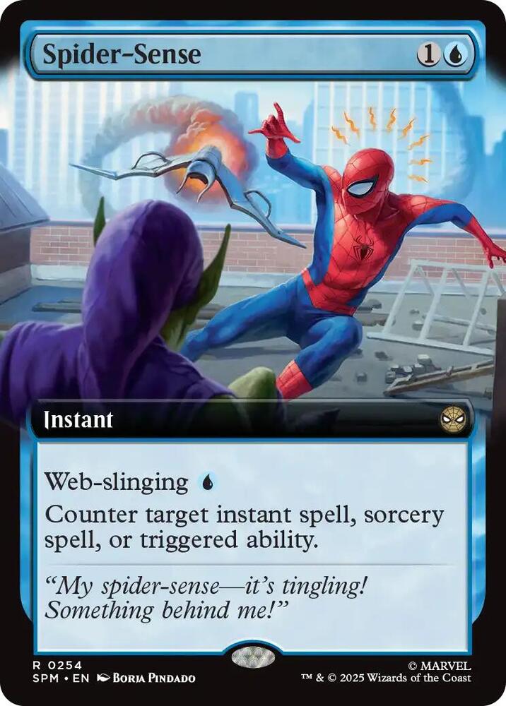 Spider-Sense (Extended Art) card image