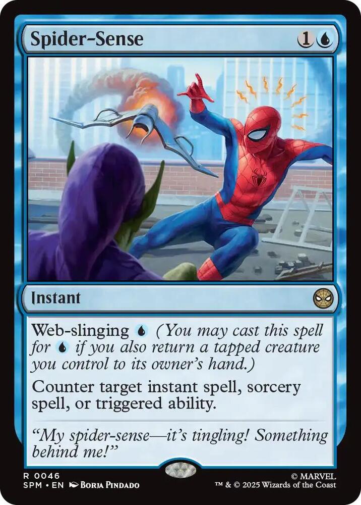 Spider-Sense card image