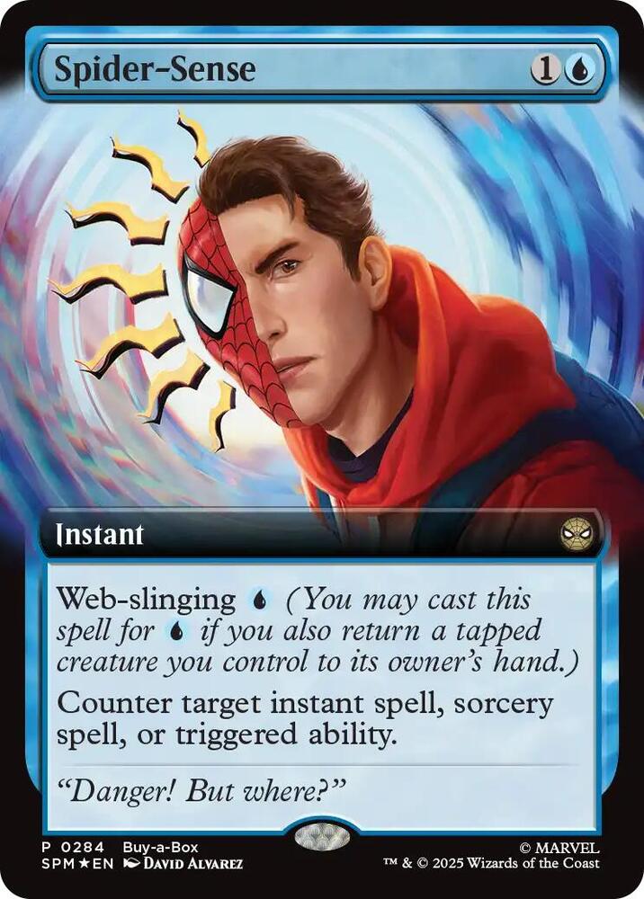 Spider-Sense (Extended Art) card image