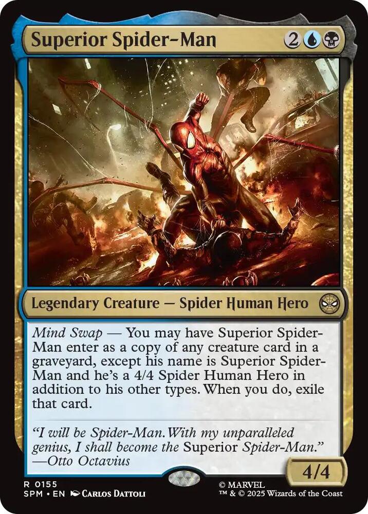 Superior Spider-Man card image