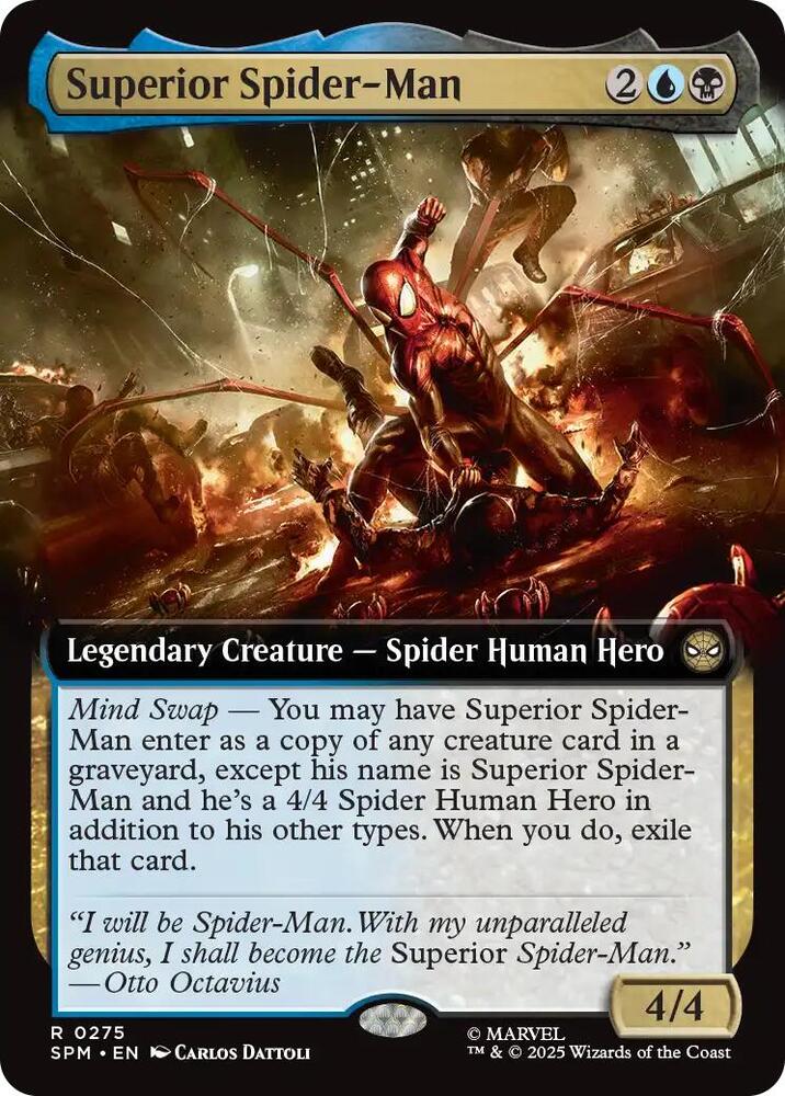 Superior Spider-Man (Extended Art) card image