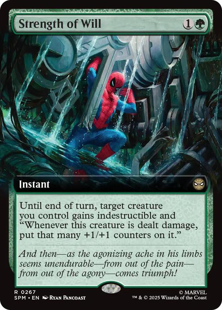 Strength of Will (Extended Art) card image