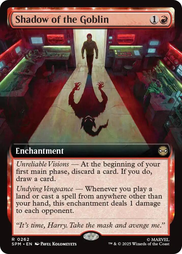 Shadow of the Goblin (Extended Art) card image