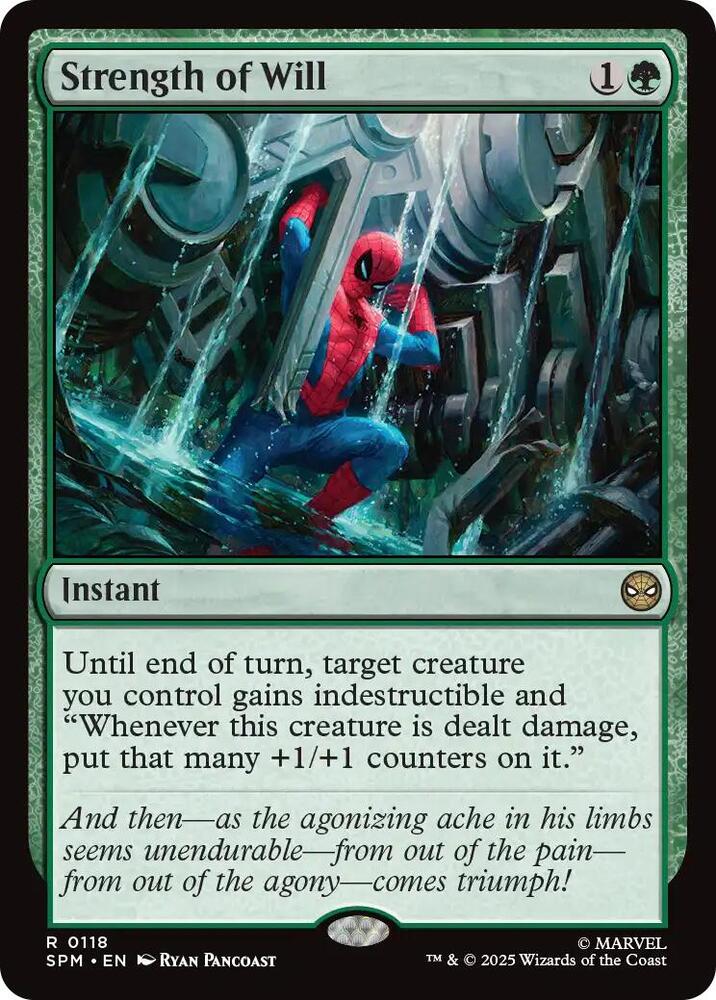 Strength of Will card image