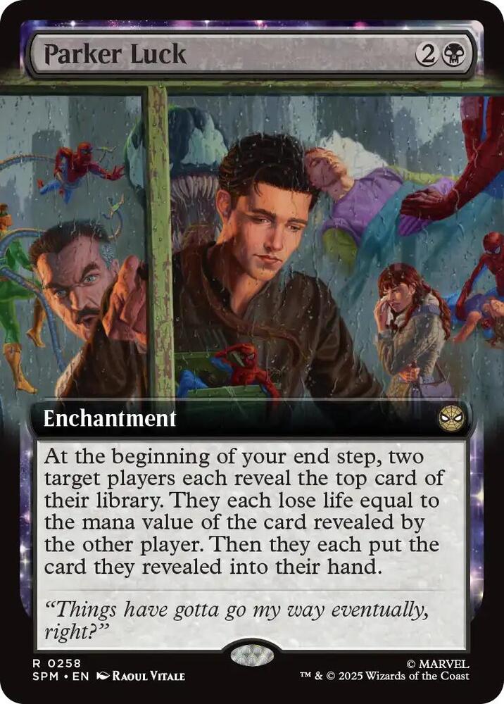 Parker Luck (Extended Art) card image