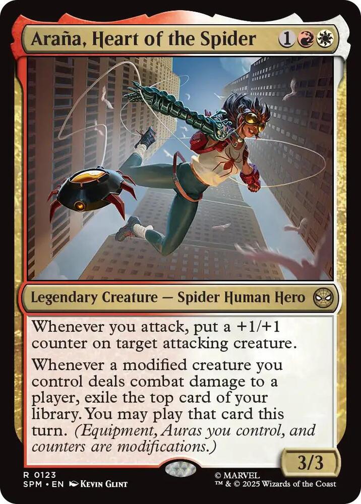 Arana, Heart of the Spider card image