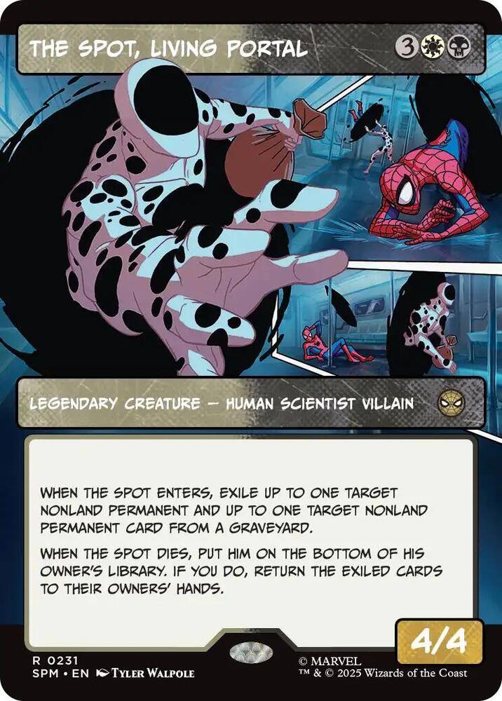 The Spot, Living Portal (Borderless) card image