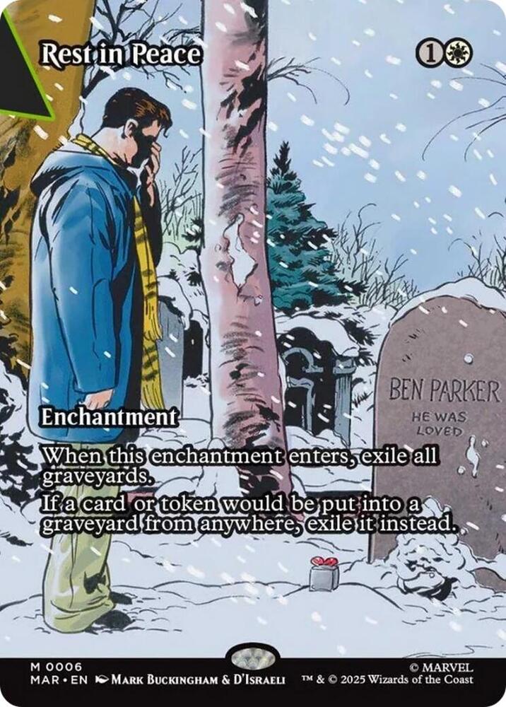 Rest in Peace (Borderless) card image