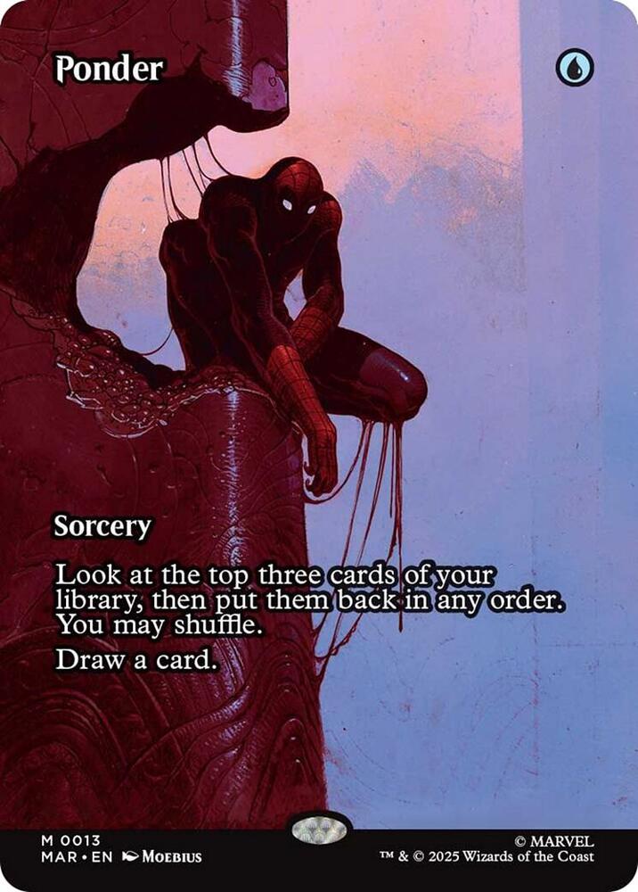 Ponder (Borderless) card image