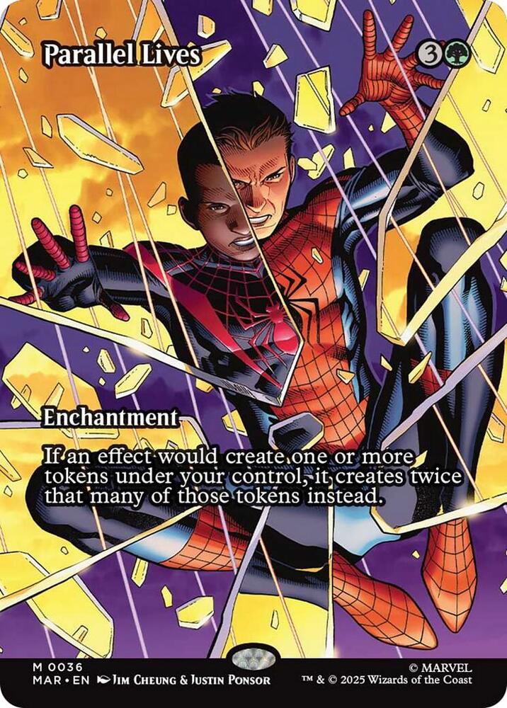 Parallel Lives (Borderless) card image