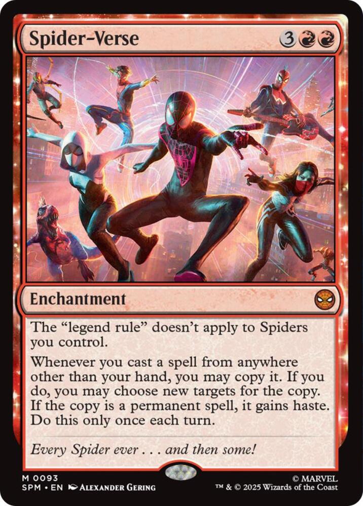 Spider-Verse card image