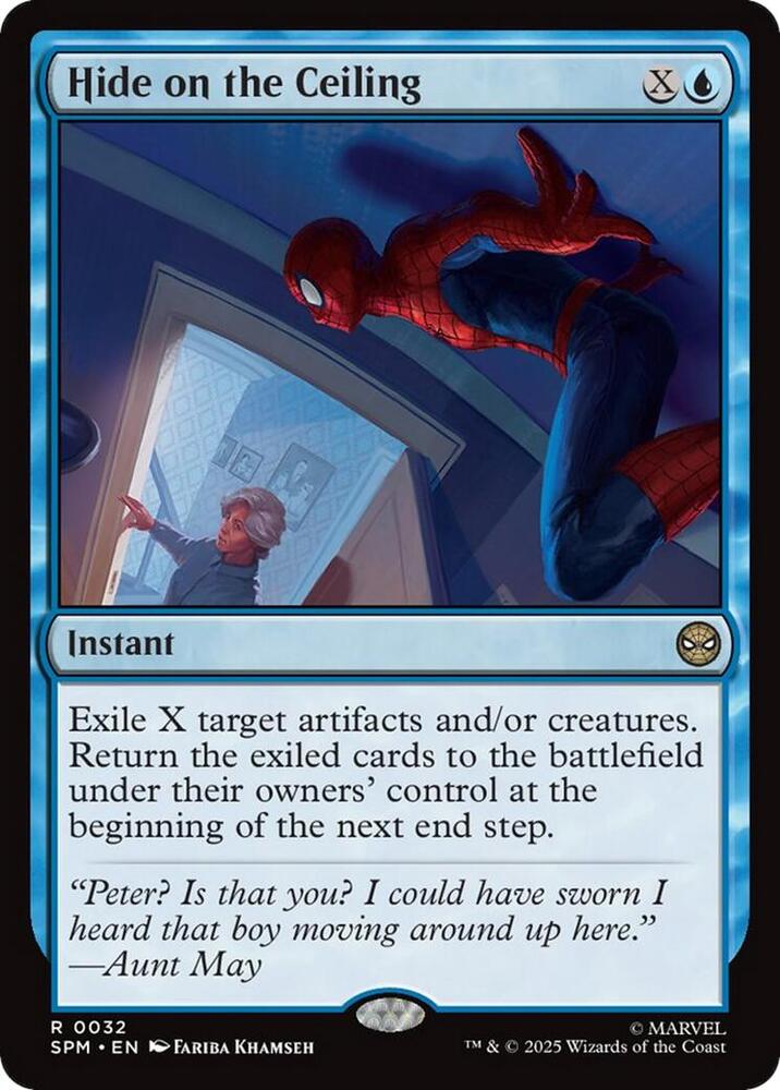 Hide on the Ceiling card image