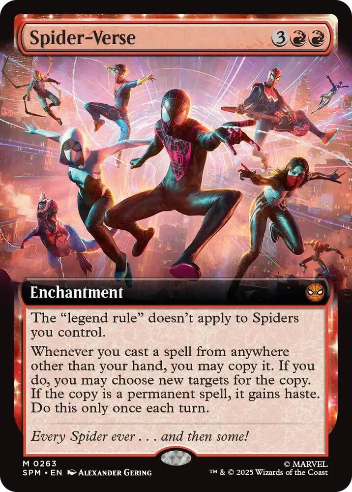 Spider-Verse (Extended Art) card image