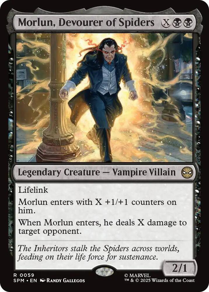 Morlun, Devourer of Spiders card image