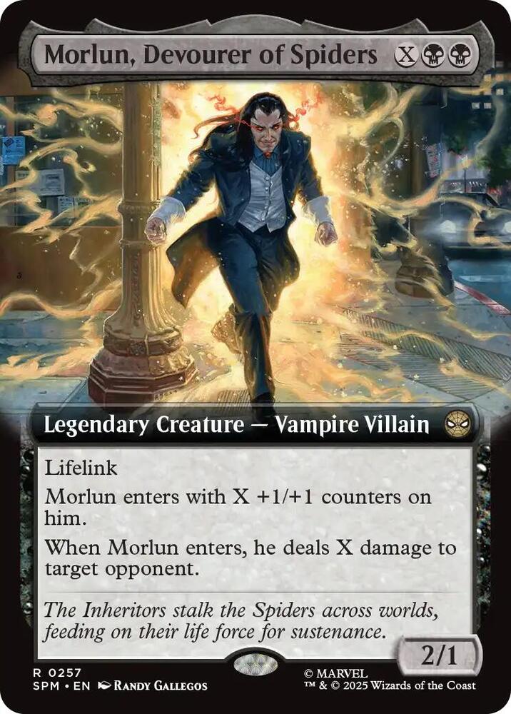 Morlun, Devourer of Spiders (Extended Art) card image