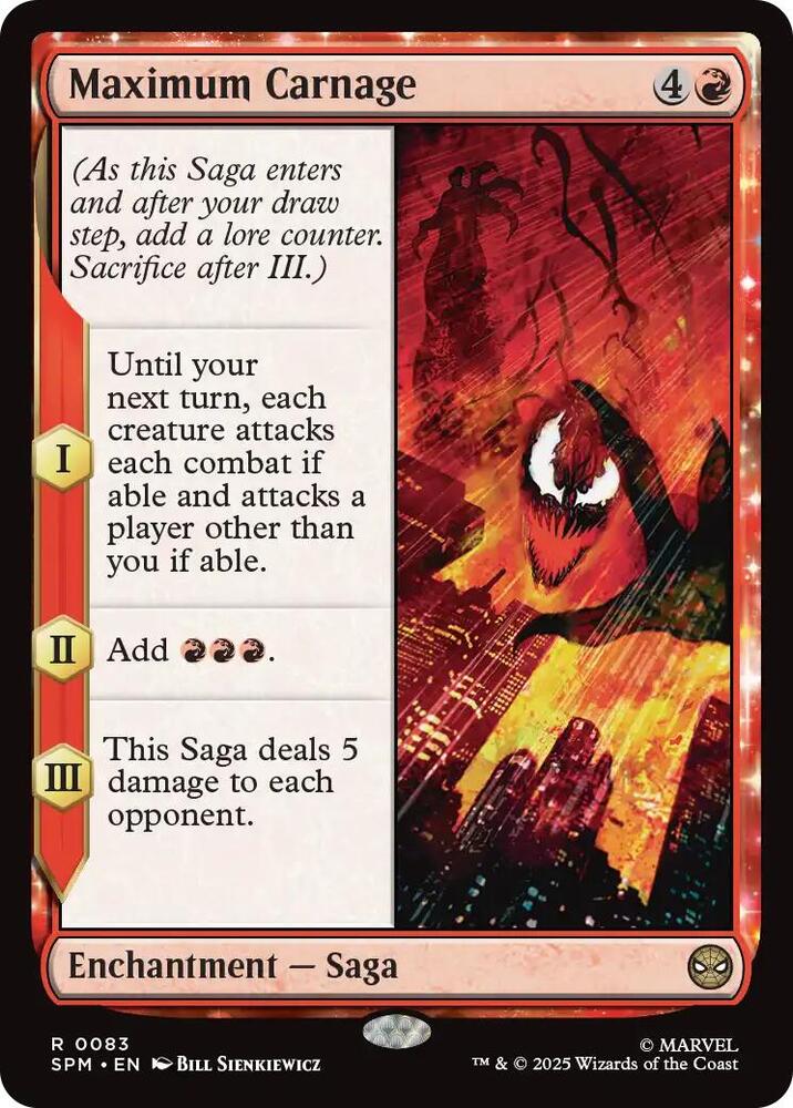 Maximum Carnage card image