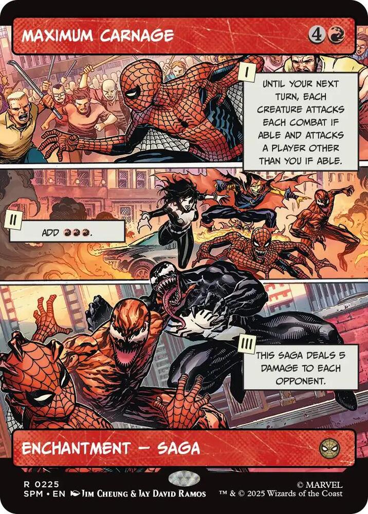 Maximum Carnage (Borderless) card image