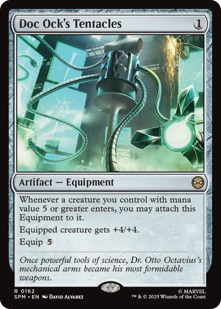 Doc Ock's Tentacles card image