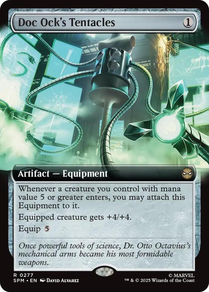 Doc Ock's Tentacles (Extended Art) card image