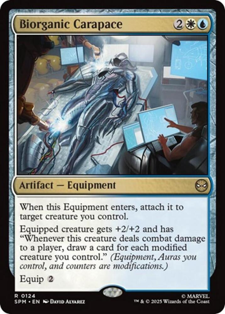 Biorganic Carapace card image