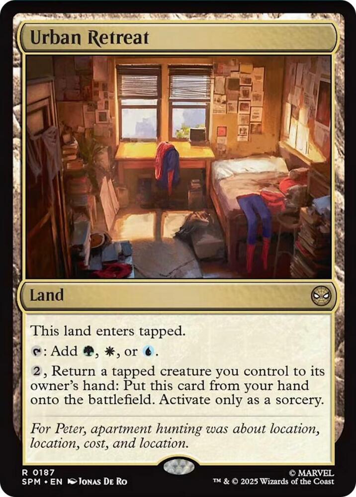 Urban Retreat card image